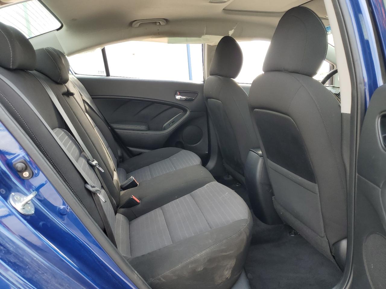 2017 Kia Forte Lx VIN: 3KPFL4A70HE108187 Lot: 85729325