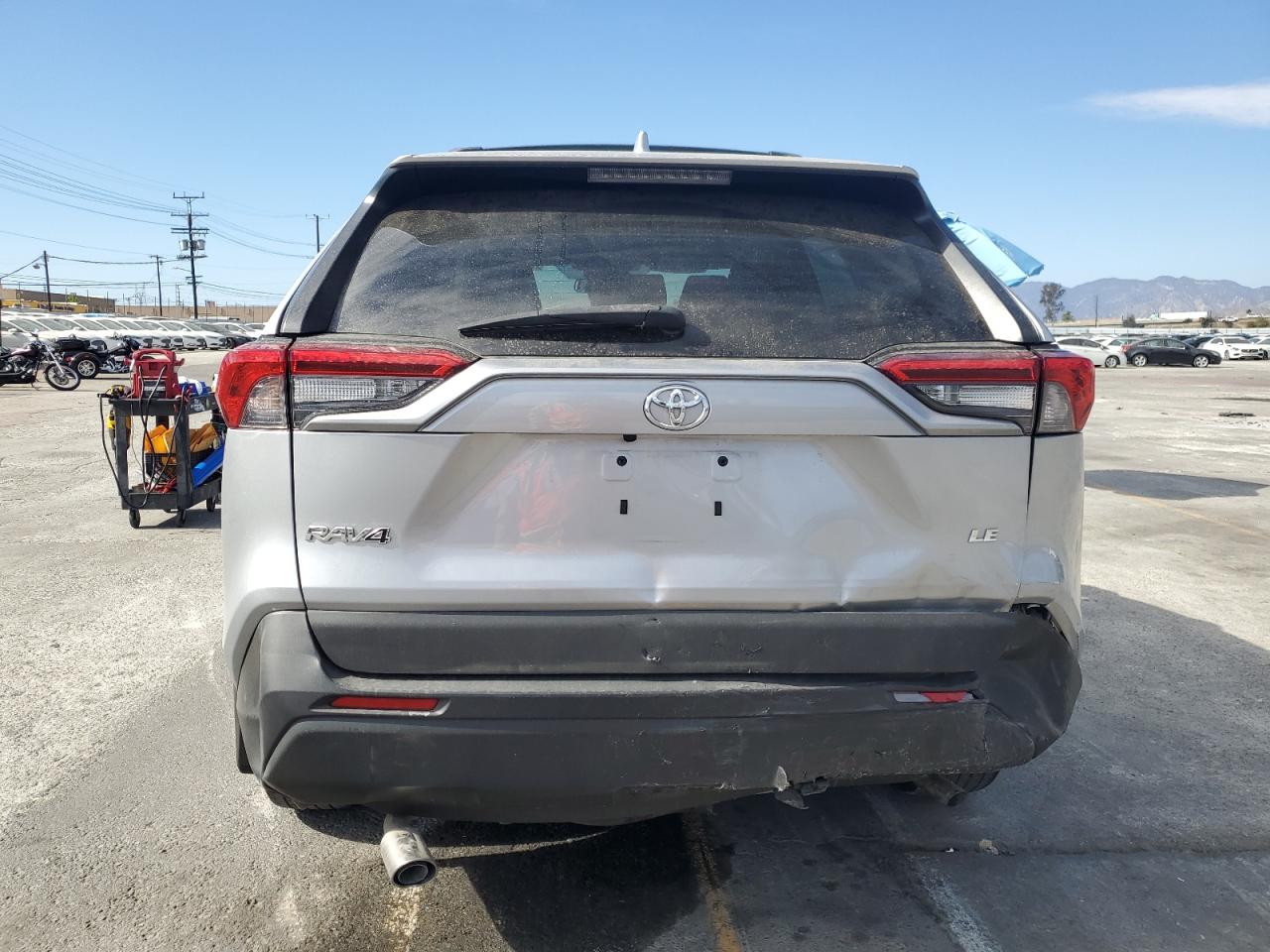 2020 Toyota Rav4 Le VIN: 2T3H1RFV4LW075629 Lot: 82281975