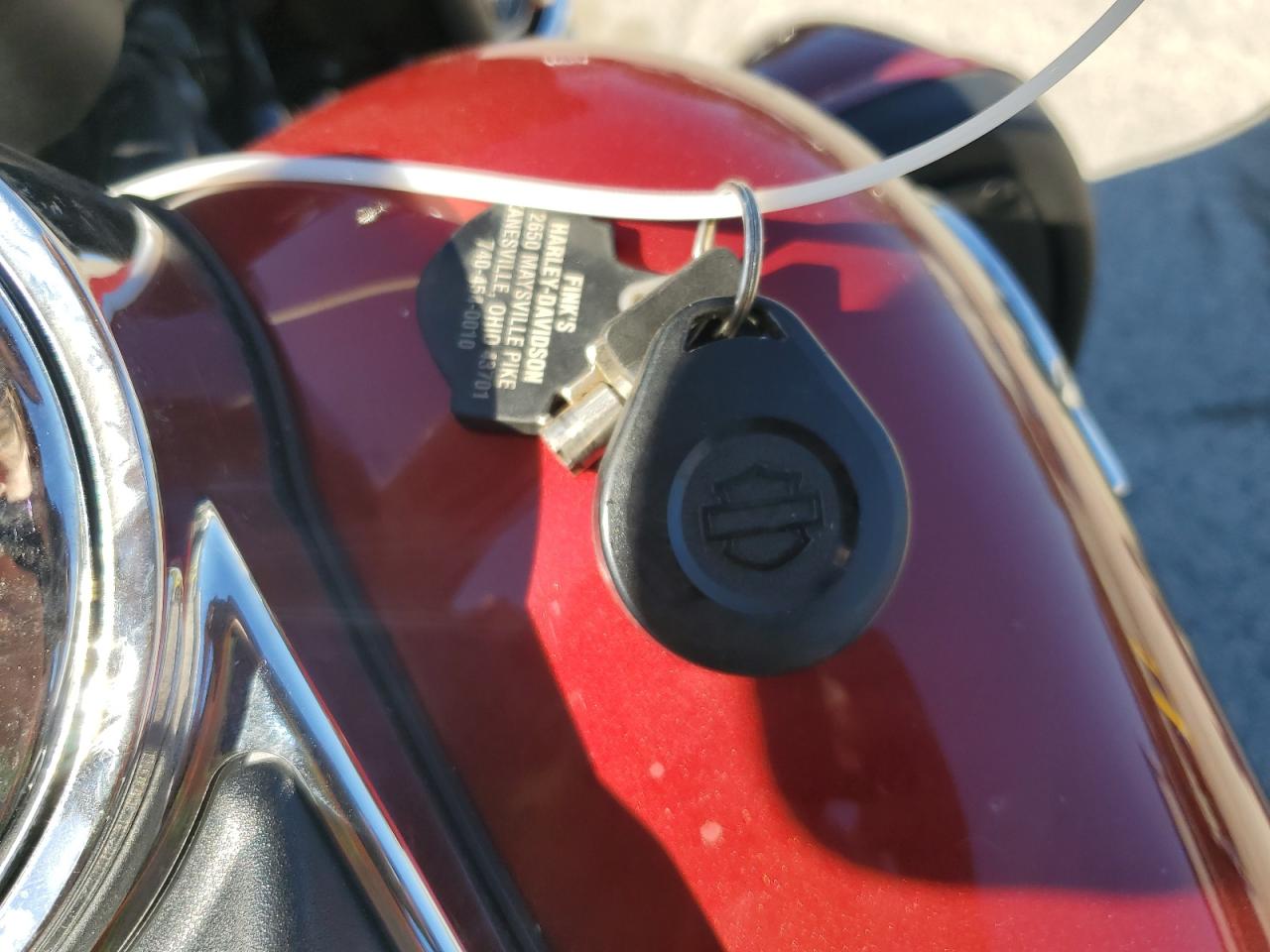 2007 Harley-Davidson Flhtcui VIN: 1HD1FC4147Y648510 Lot: 86311485