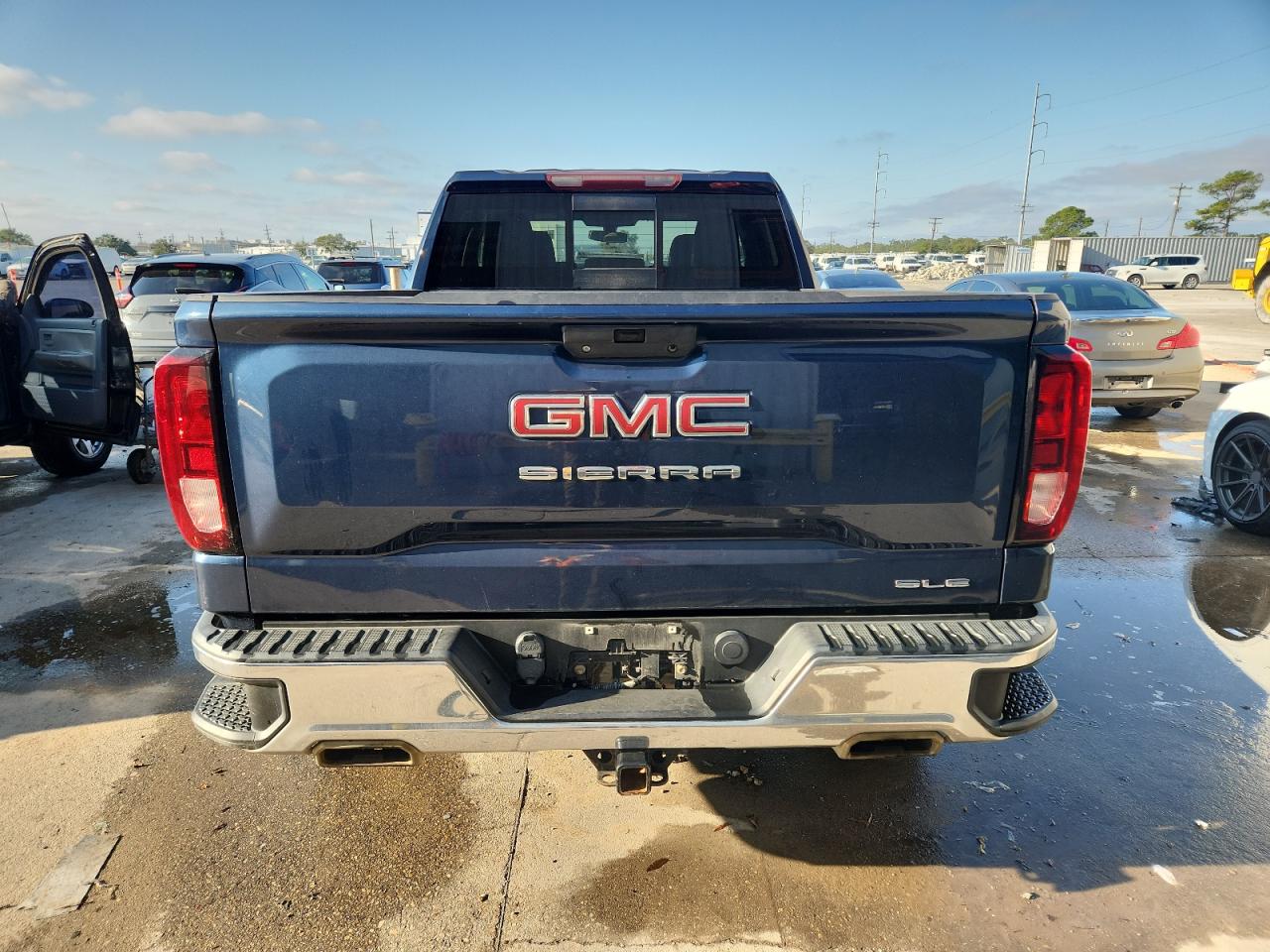 2021 GMC Sierra K1500 Sle VIN: 1GTR9BED7MZ145204 Lot: 89853185