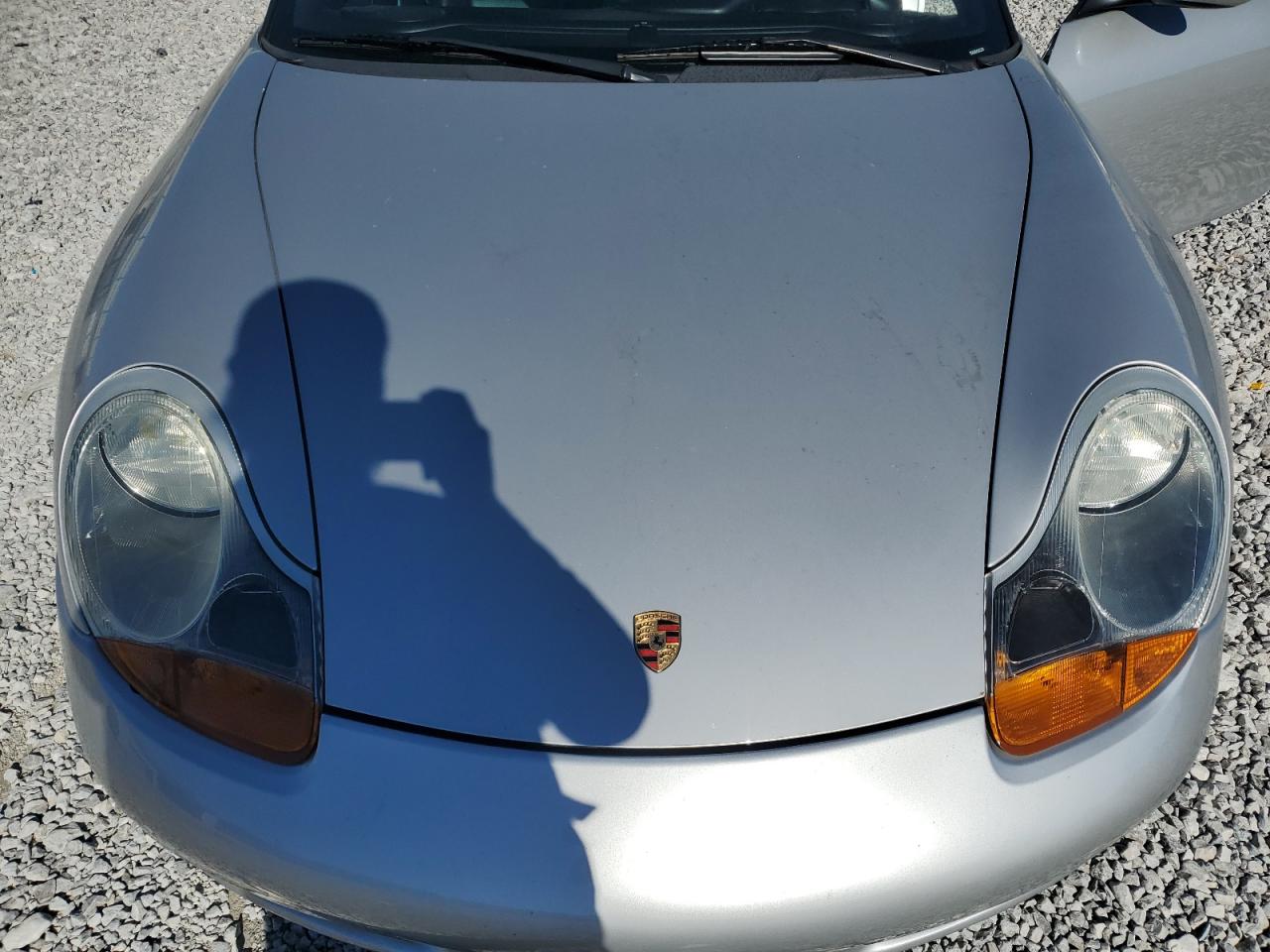 2001 Porsche Boxster VIN: WP0CA29831U622701 Lot: 86099745