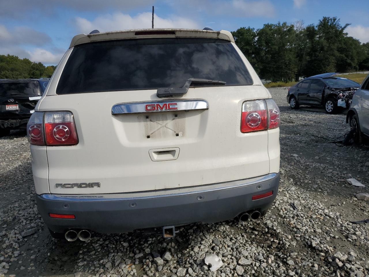 2011 GMC Acadia Slt-1 VIN: 1GKKRRED2BJ182252 Lot: 85327025