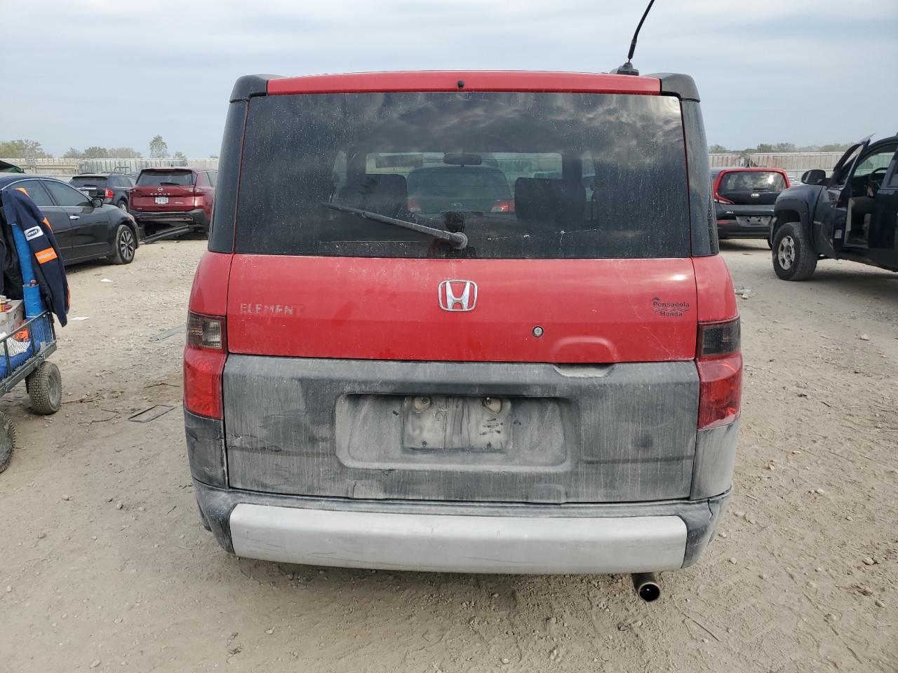 2005 Honda Element Ex VIN: 5J6YH17615L014050 Lot: 82497965
