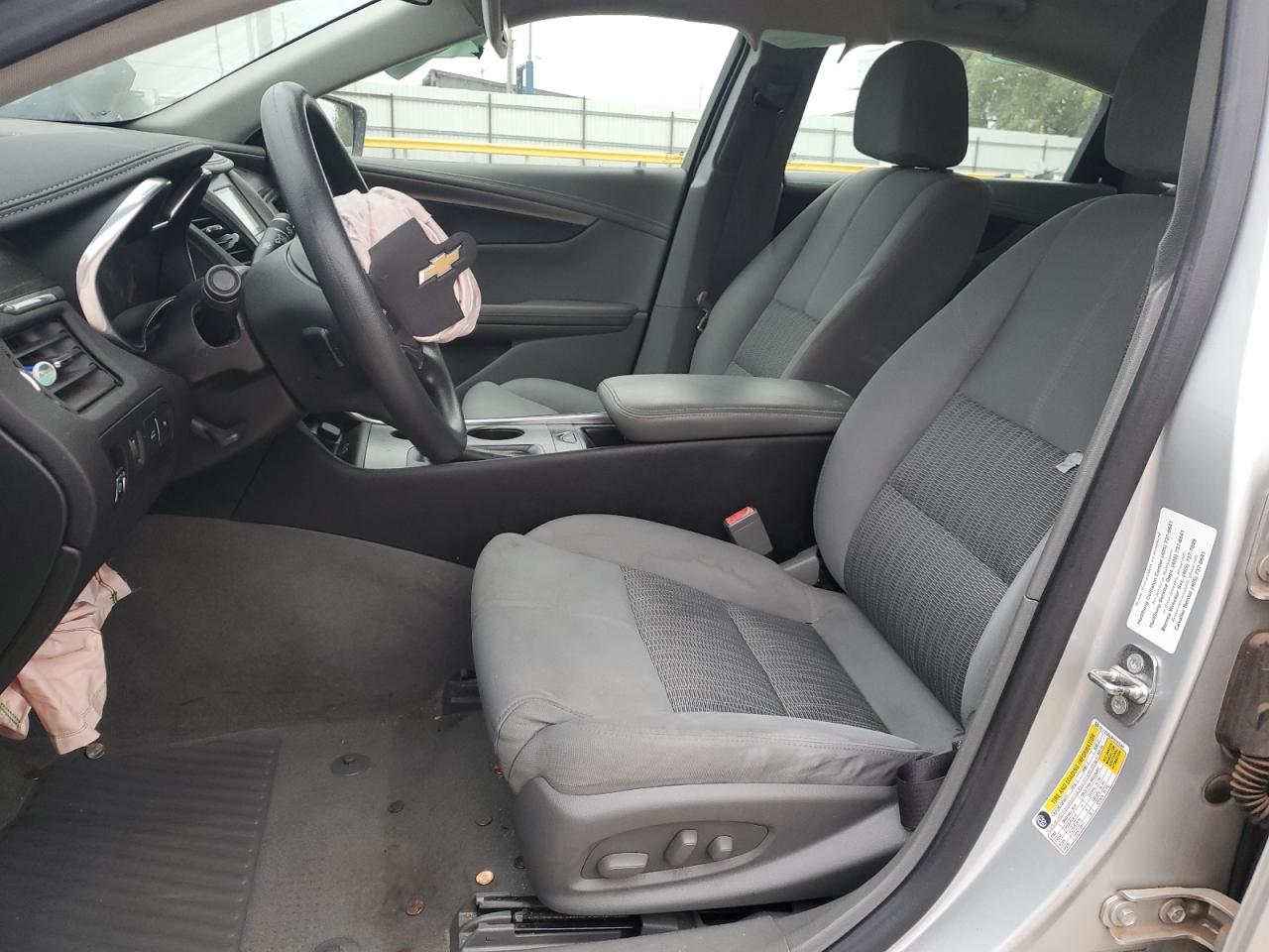 2017 Chevrolet Impala Ls VIN: 2G11Z5SA9H9197449 Lot: 85896665