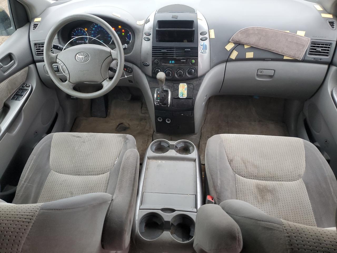 2009 Toyota Sienna Ce VIN: 5TDZK23C19S276104 Lot: 81915145