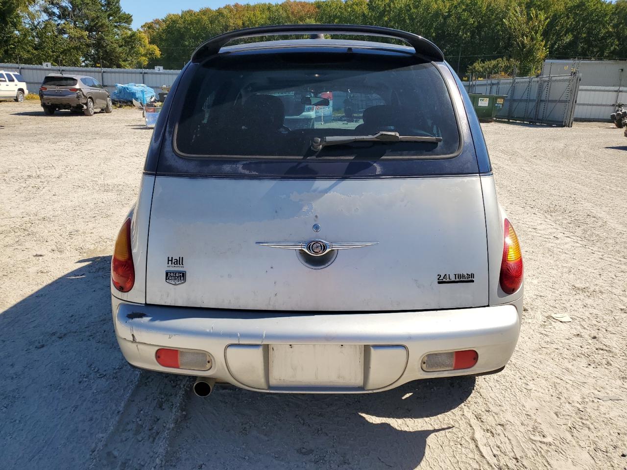 2004 Chrysler Pt Cruiser Gt VIN: 3C8FY78G64T350883 Lot: 85274505