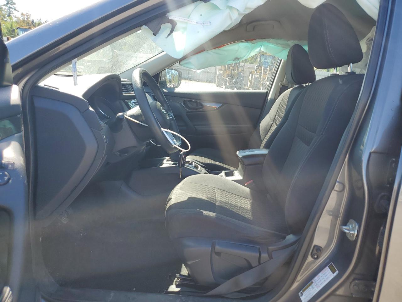 2019 Nissan Rogue S VIN: 5N1AT2MT1KC819026 Lot: 87064275