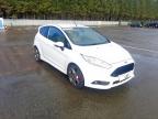 2017 FORD FIESTA 1.6 ECOBOOST ST-3 3DR for sale at Copart WHITBURN