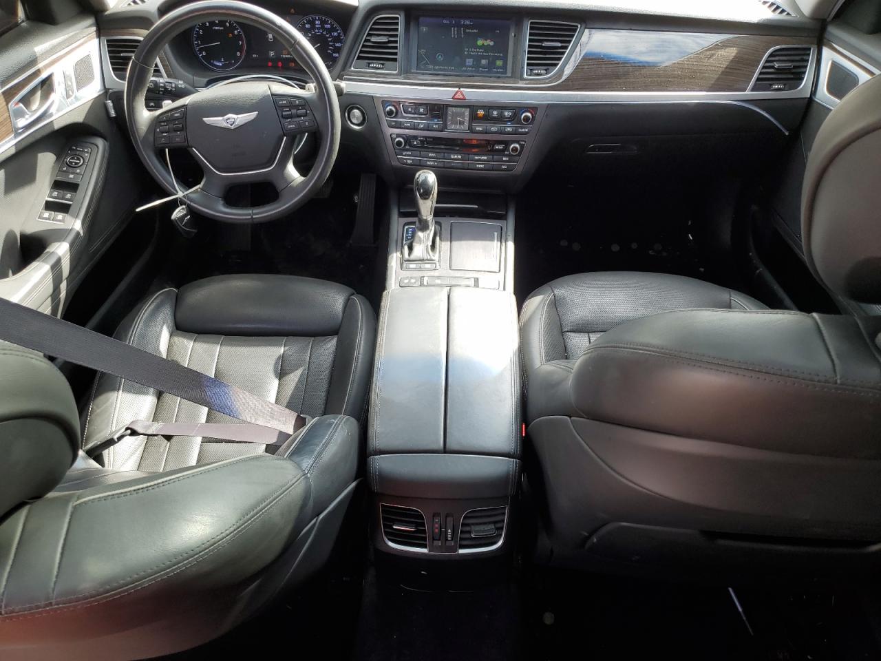 2016 Hyundai Genesis 3.8L VIN: KMHGN4JE2GU117420 Lot: 85532675