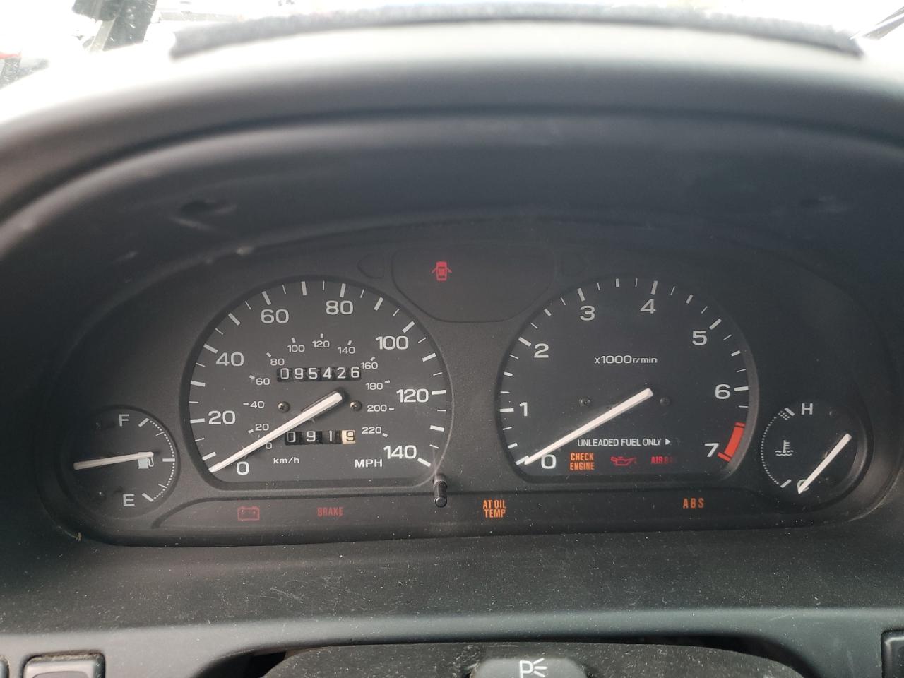 1996 Subaru Legacy Outback VIN: 4S3BG6850T7375597 Lot: 85591785