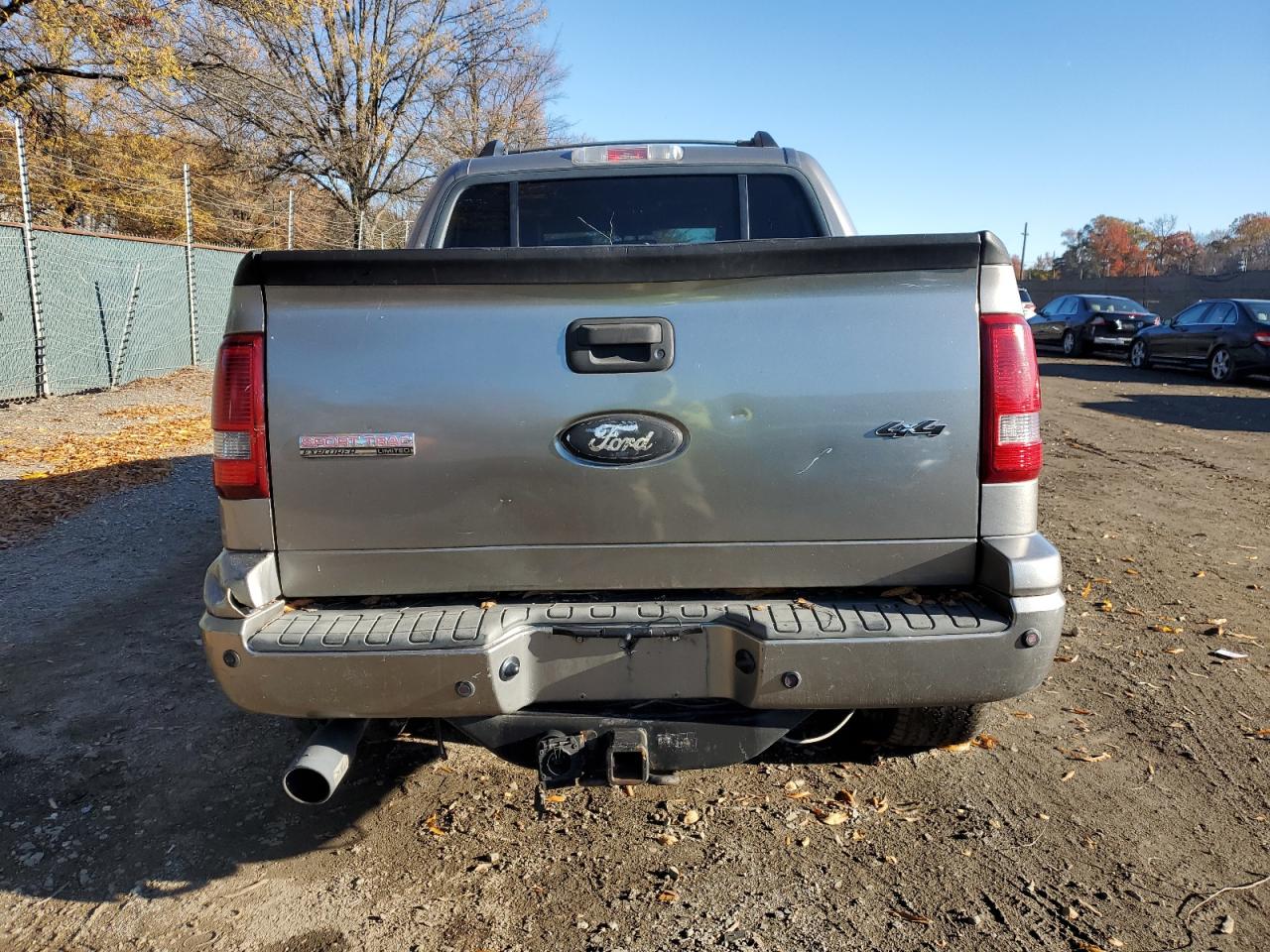 2008 Ford Explorer Sport Trac Limited VIN: 1FMEU53858UA16798 Lot: 90126795