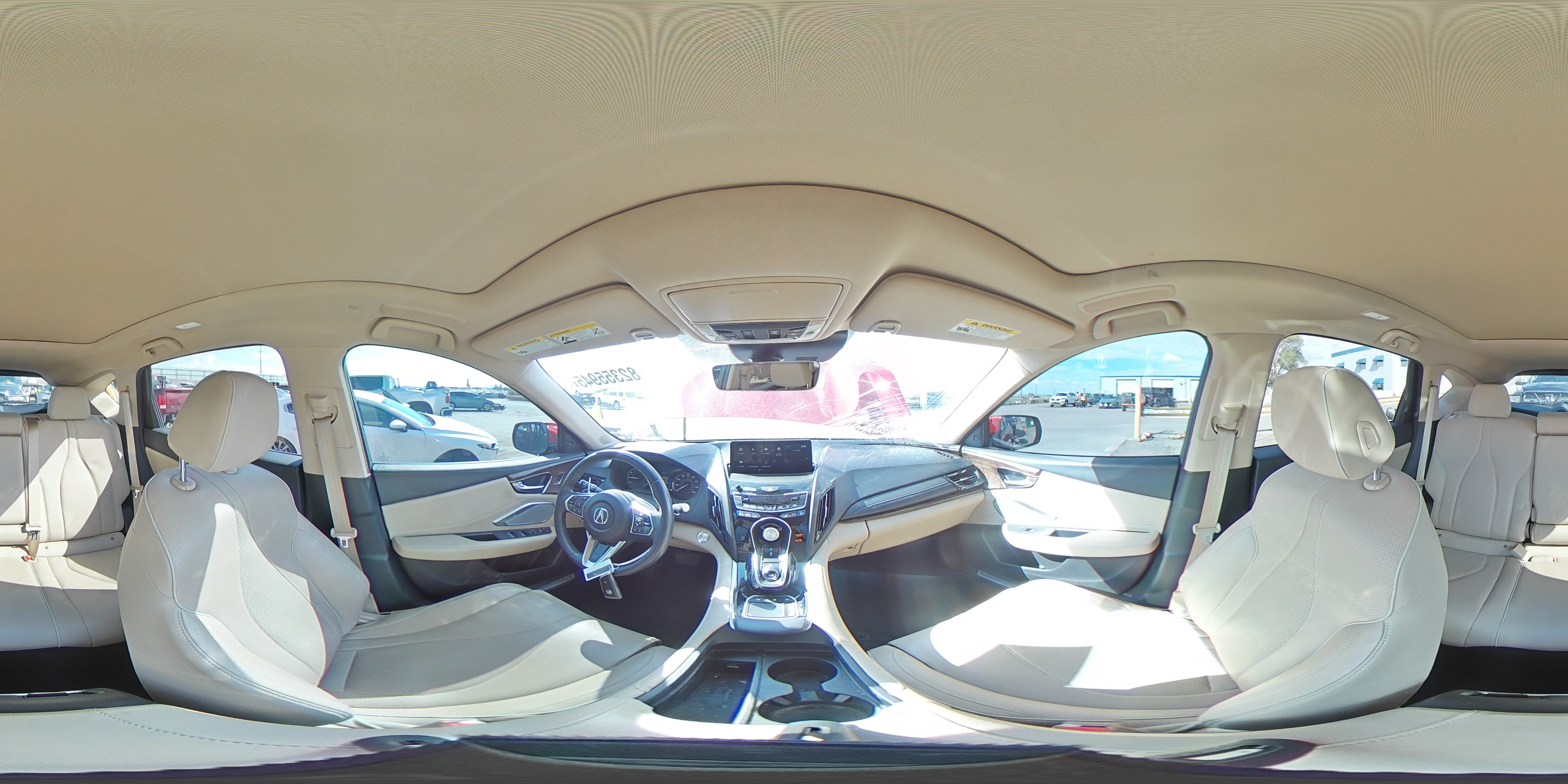 2022 Acura Rdx Advance VIN: 5J8TC2H75NL011746 Lot: 82355945