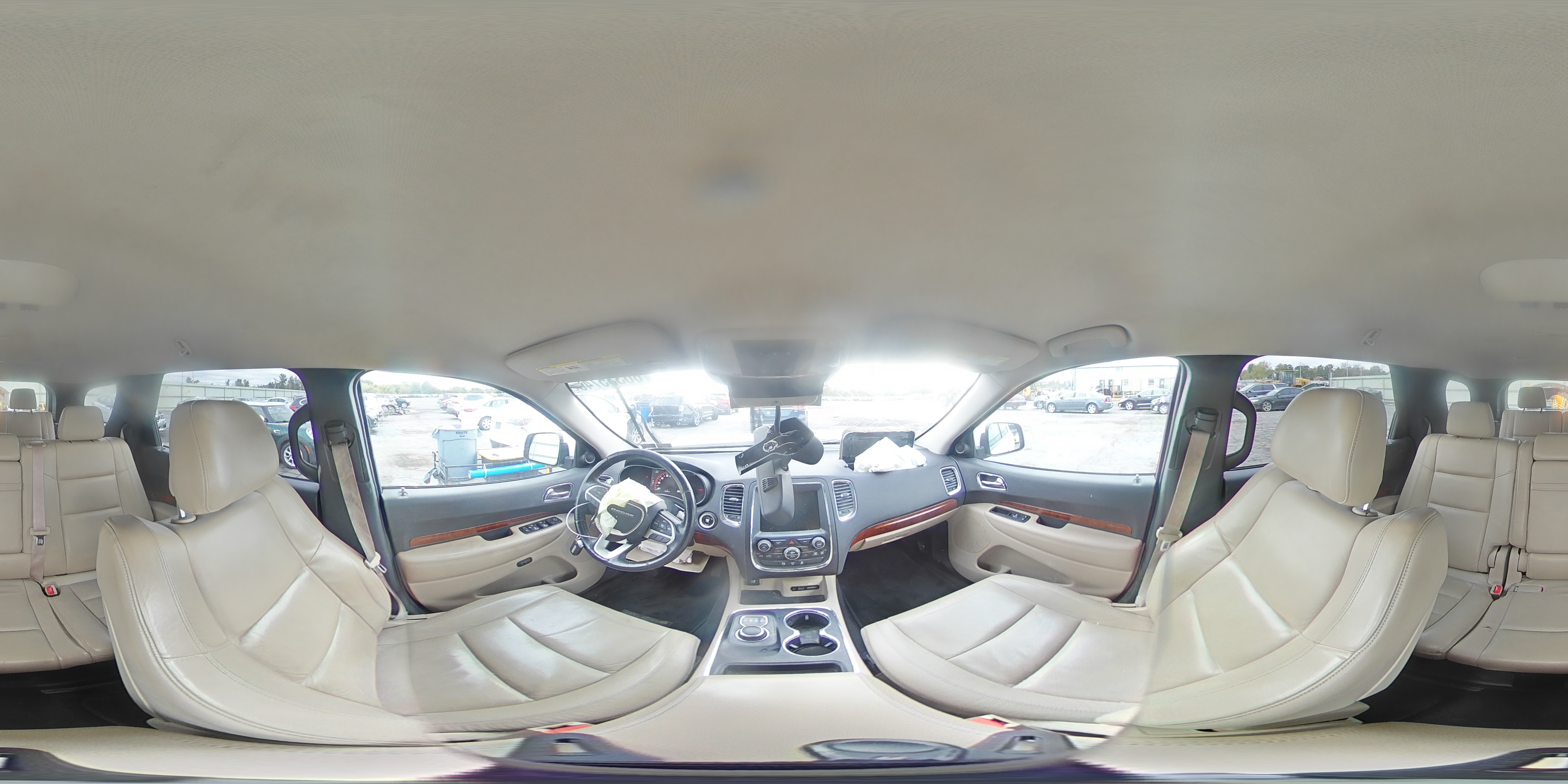 2015 Dodge Durango Limited VIN: 1C4RDJDG7FC781969 Lot: 86335745