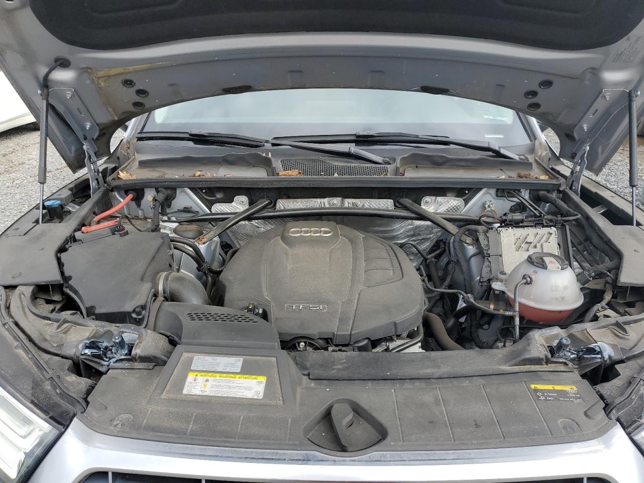 2018 Audi Q5 Premium Plus VIN: WA1BNAFY4J2061428 Lot: 87186035