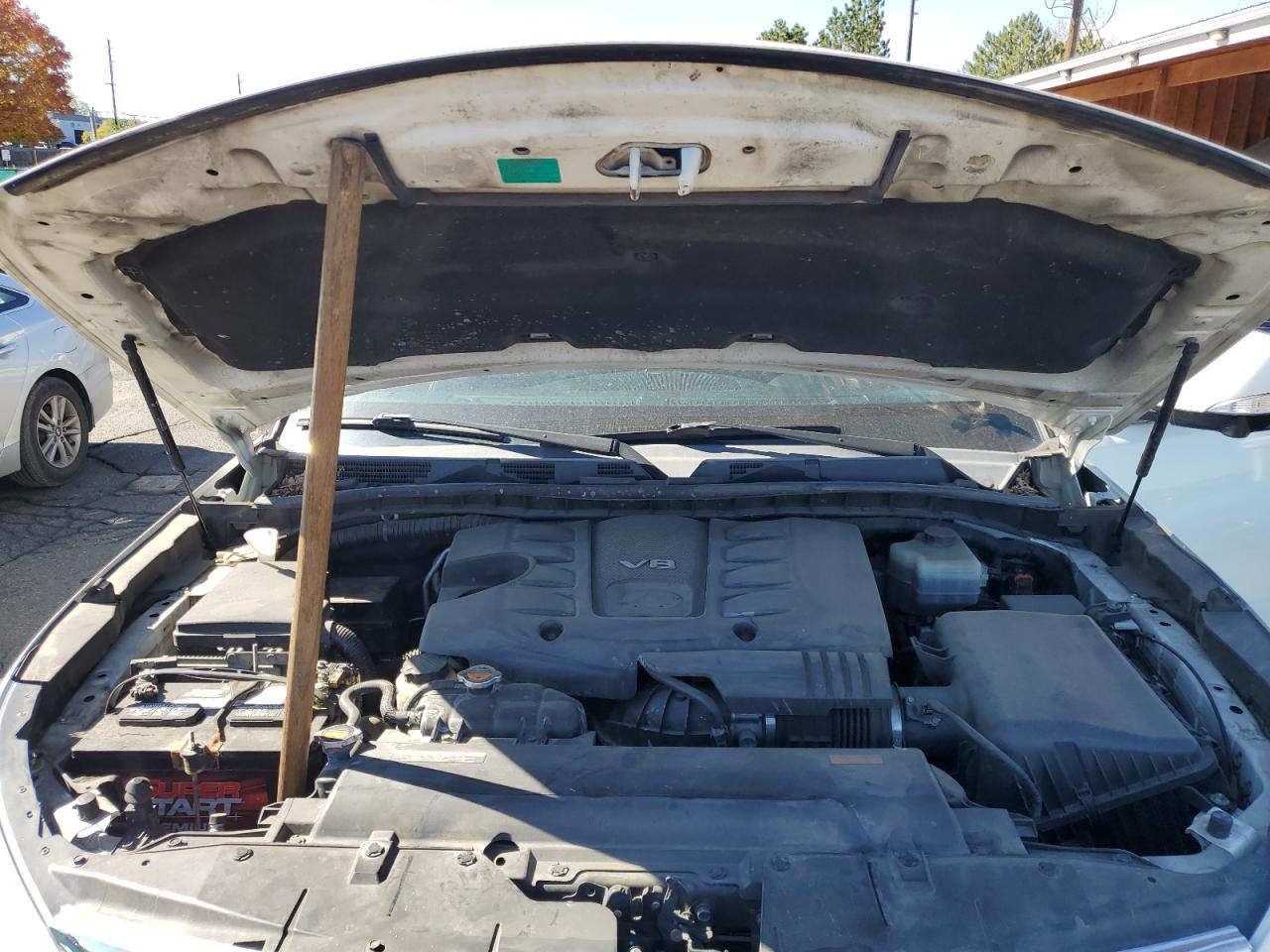 2012 Infiniti Qx56 VIN: JN8AZ2NE5C9020288 Lot: 87239085