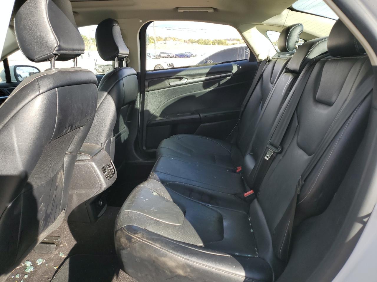 2020 Ford Fusion Titanium VIN: 3FA6P0K97LR204998 Lot: 87114975