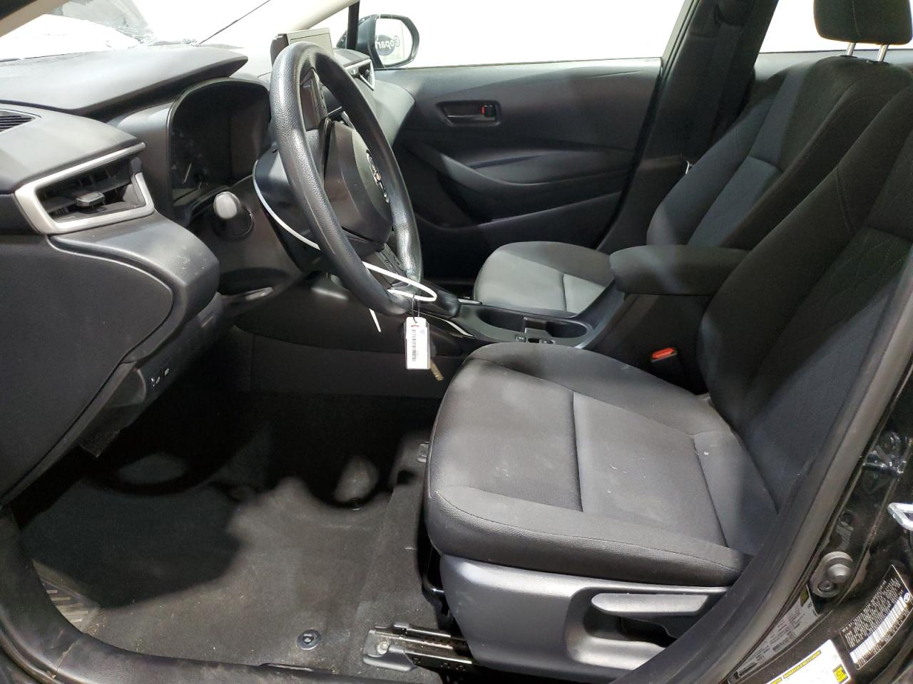 2025 Toyota Corolla Le VIN: 5YFB4MDE2SP262153 Lot: 86847525