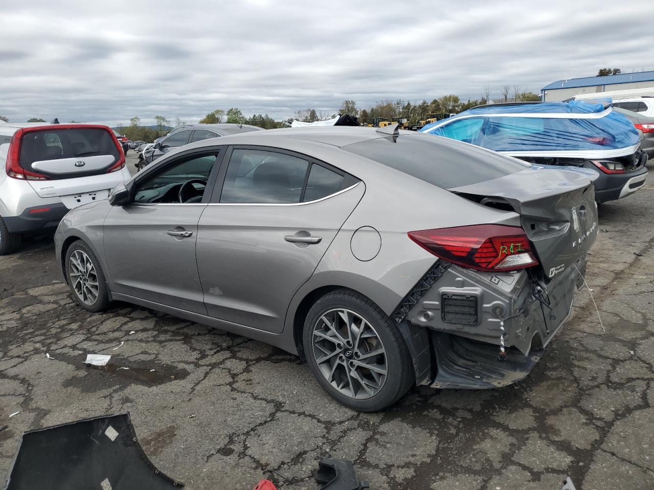 2020 Hyundai Elantra Sel VIN: KMHD84LF3LU947642 Lot: 86646485