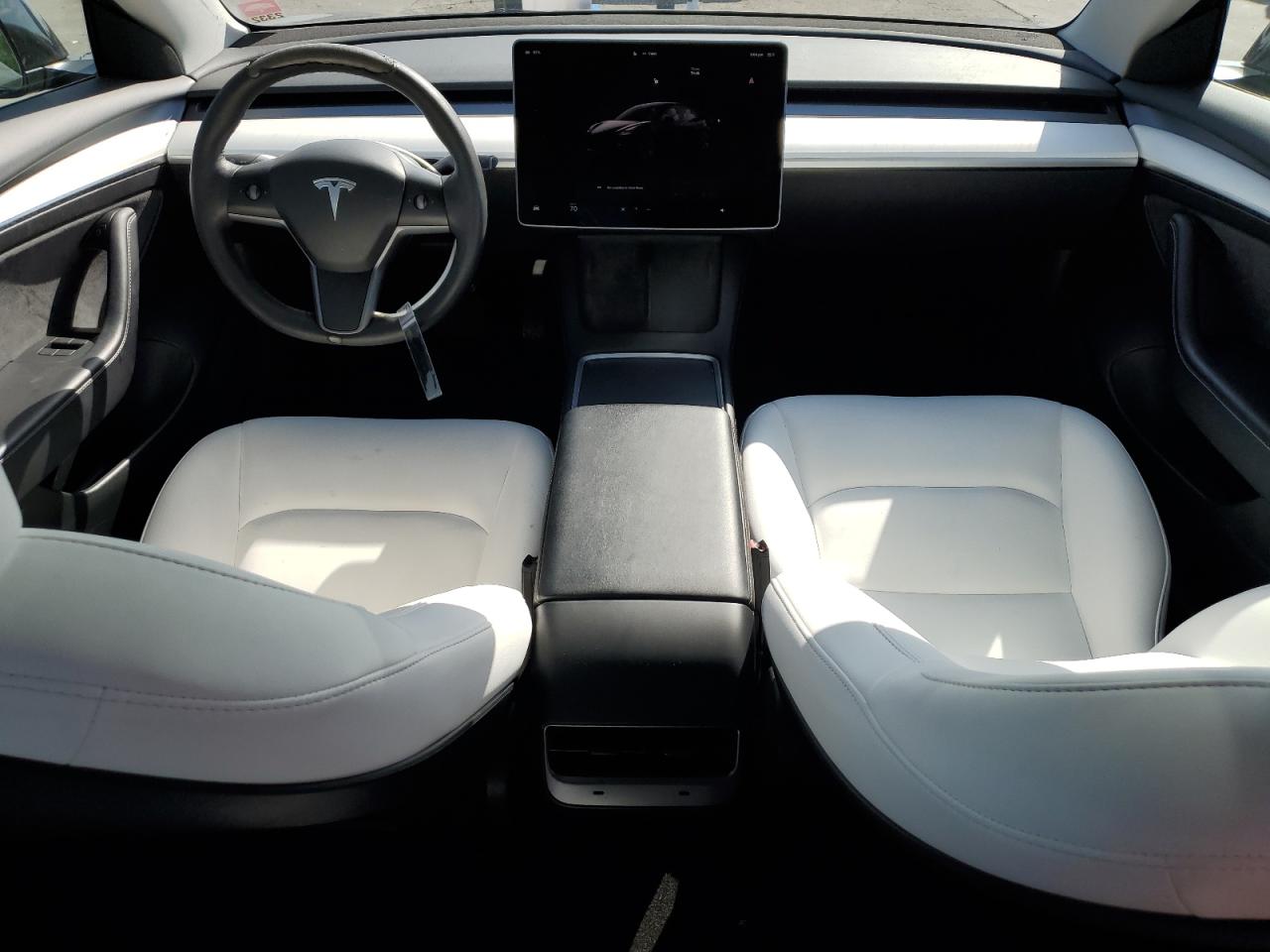 2023 Tesla Model 3 VIN: 5YJ3E1EA4PF496342 Lot: 91134325