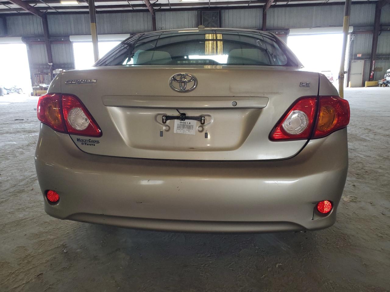 2009 Toyota Corolla Base VIN: 1NXBU40E09Z159358 Lot: 85527655