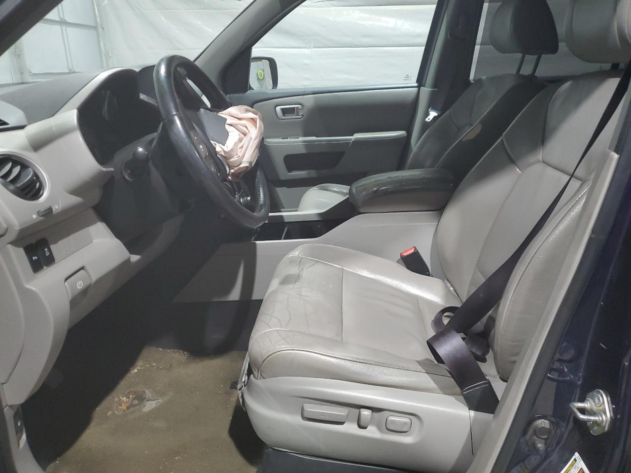 2015 Honda Pilot Touring VIN: 5FNYF4H91FB041100 Lot: 81981475