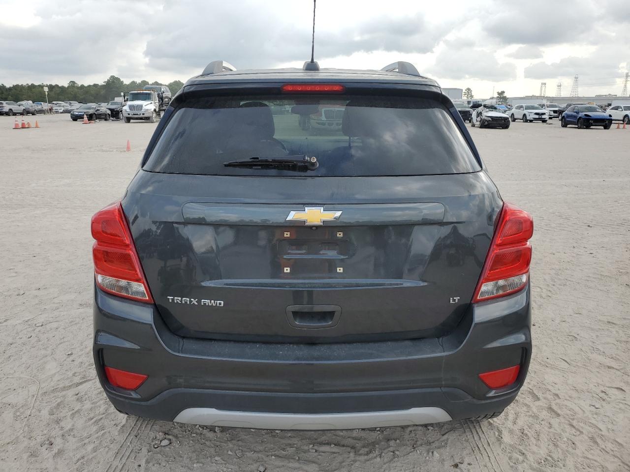 2017 Chevrolet Trax 1Lt VIN: 3GNCJPSB7HL151103 Lot: 87378025
