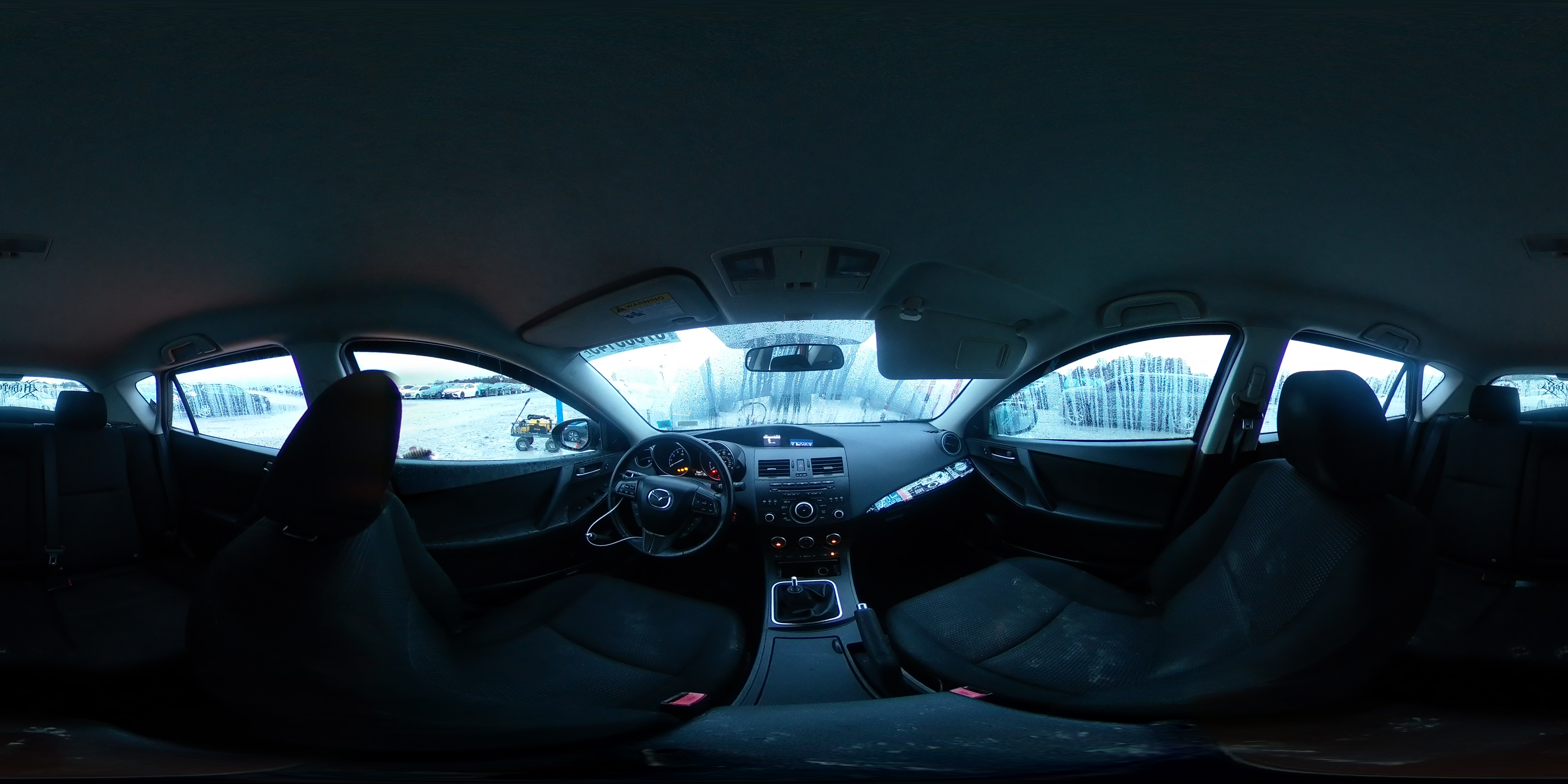 2013 Mazda 3 I VIN: JM1BL1LP9D1744405 Lot: 87305145