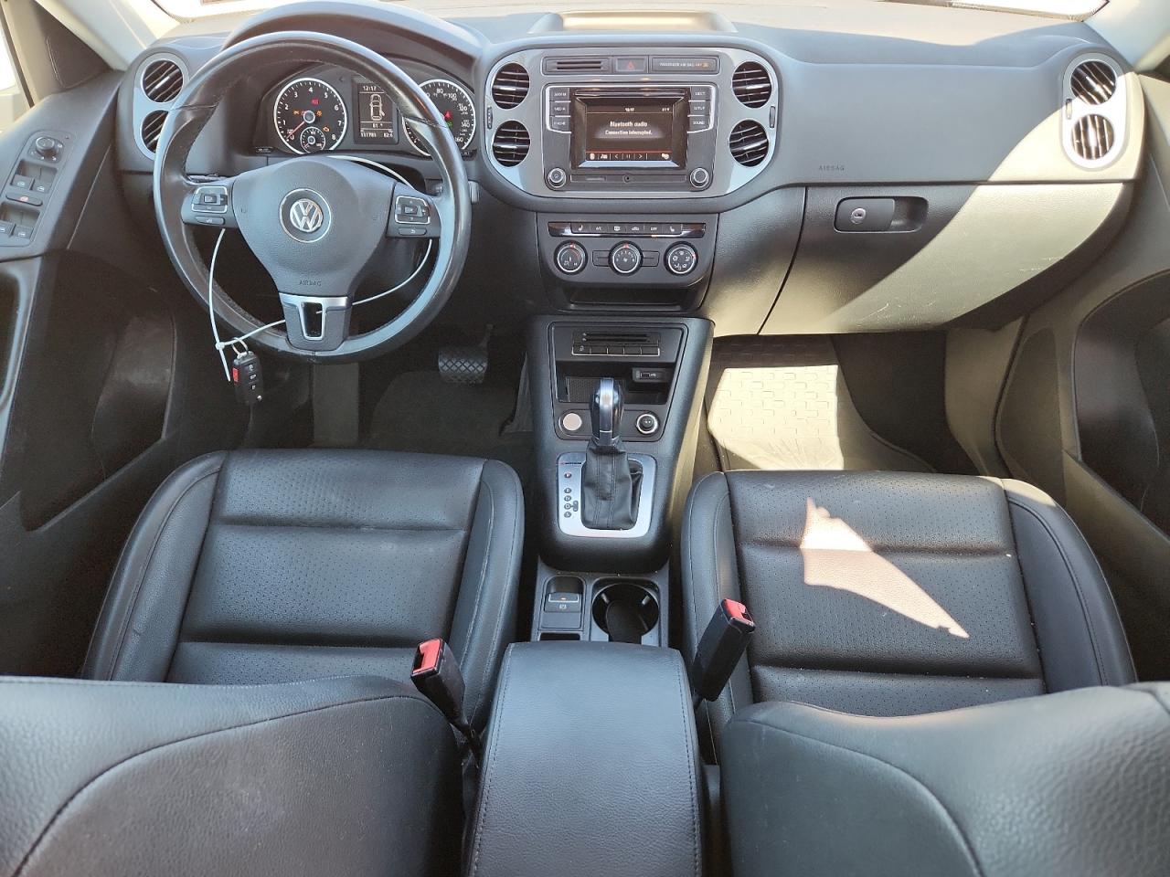 2016 Volkswagen Tiguan S VIN: WVGBV7AX8GW600556 Lot: 85133015