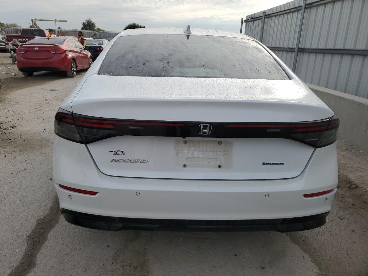 2023 Honda Accord Hybrid Exl VIN: 1HGCY2F6XPA007475 Lot: 85916395