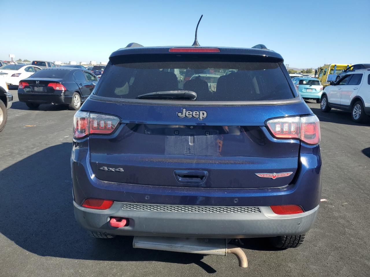 2019 Jeep Compass Trailhawk VIN: 3C4NJDDB1KT790470 Lot: 90710135
