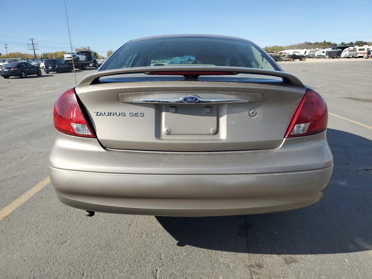 2002 Ford Taurus Ses VIN: 1FAFP55U12G193676 Lot: 82707375