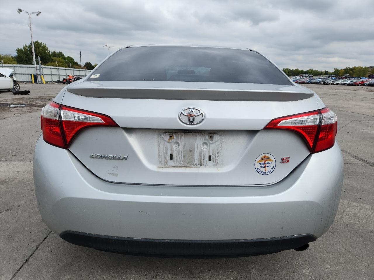 2016 Toyota Corolla L VIN: 2T1BURHE2GC497392 Lot: 82247015