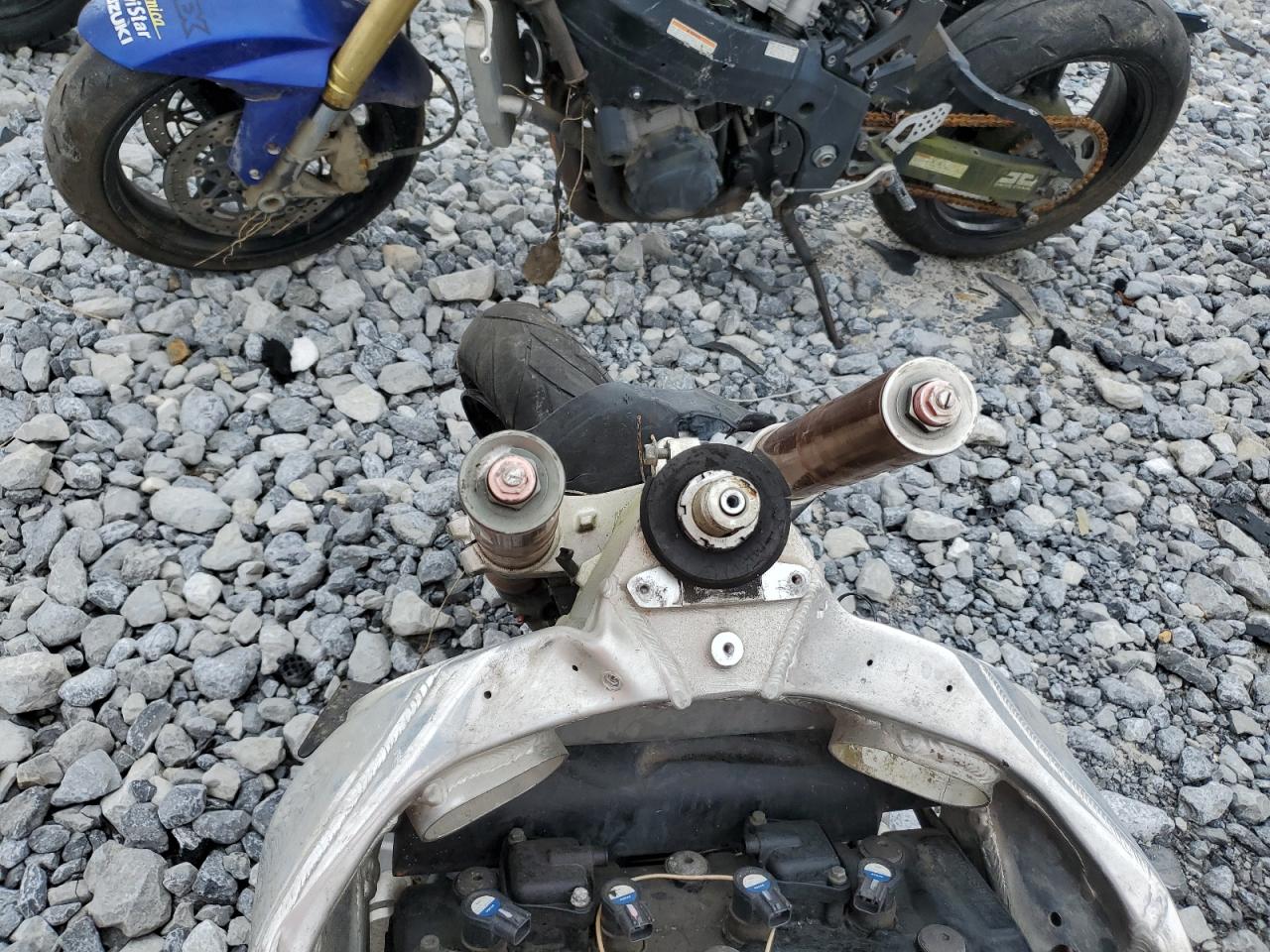 2002 Suzuki Gsx-R600 VIN: JS1GN7BA622109076 Lot: 85476675