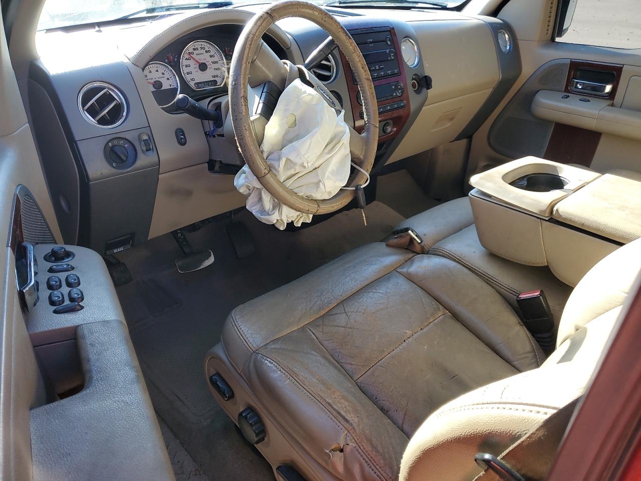 2007 Ford F150 VIN: 1FTPX12V67FB73862 Lot: 86814335