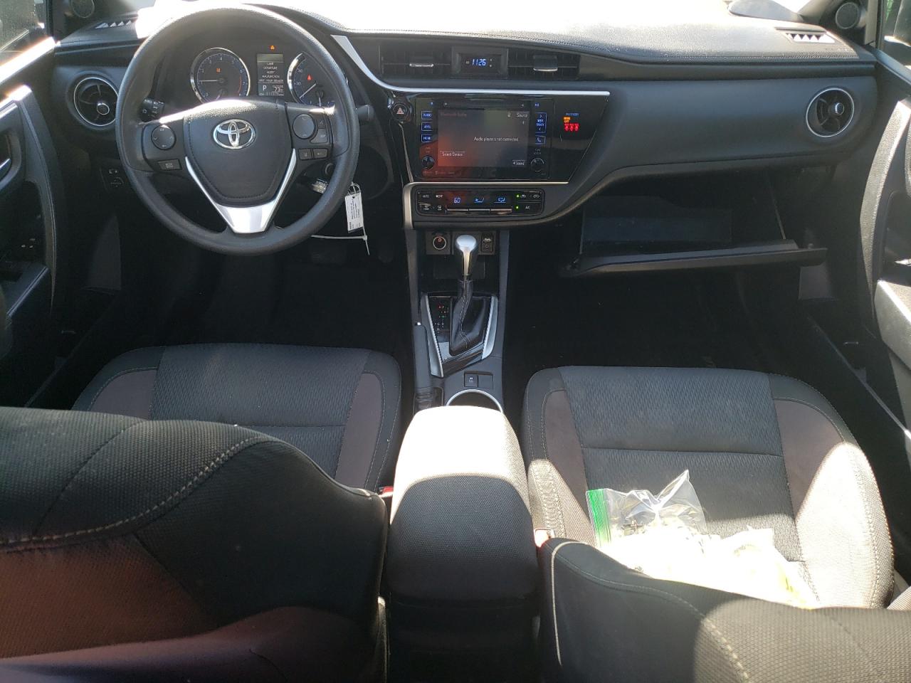 2018 Toyota Corolla L VIN: 2T1BURHEXJC016344 Lot: 85081585