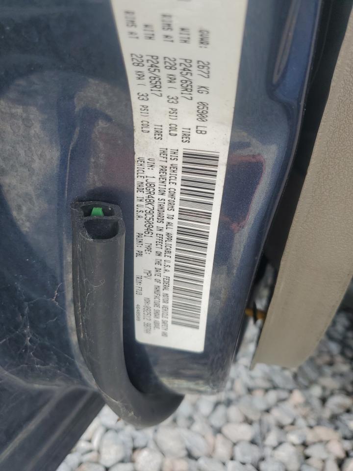 2009 Jeep Grand Cherokee Laredo VIN: 1J8GR48K79C509461 Lot: 85326715