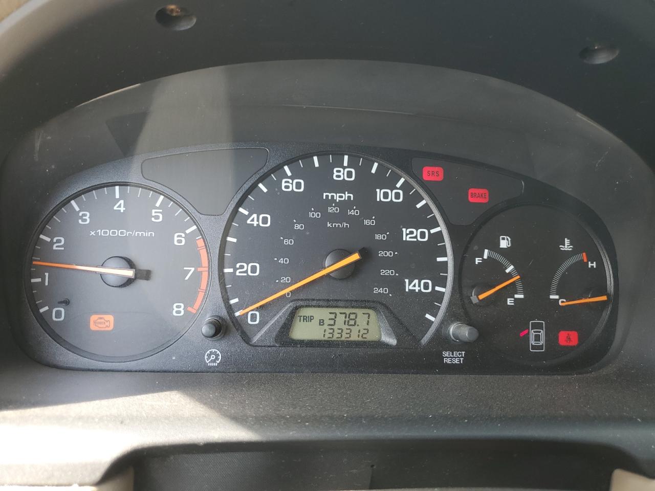 1999 Honda Accord Ex VIN: 1HGCG3154XA022755 Lot: 82096035