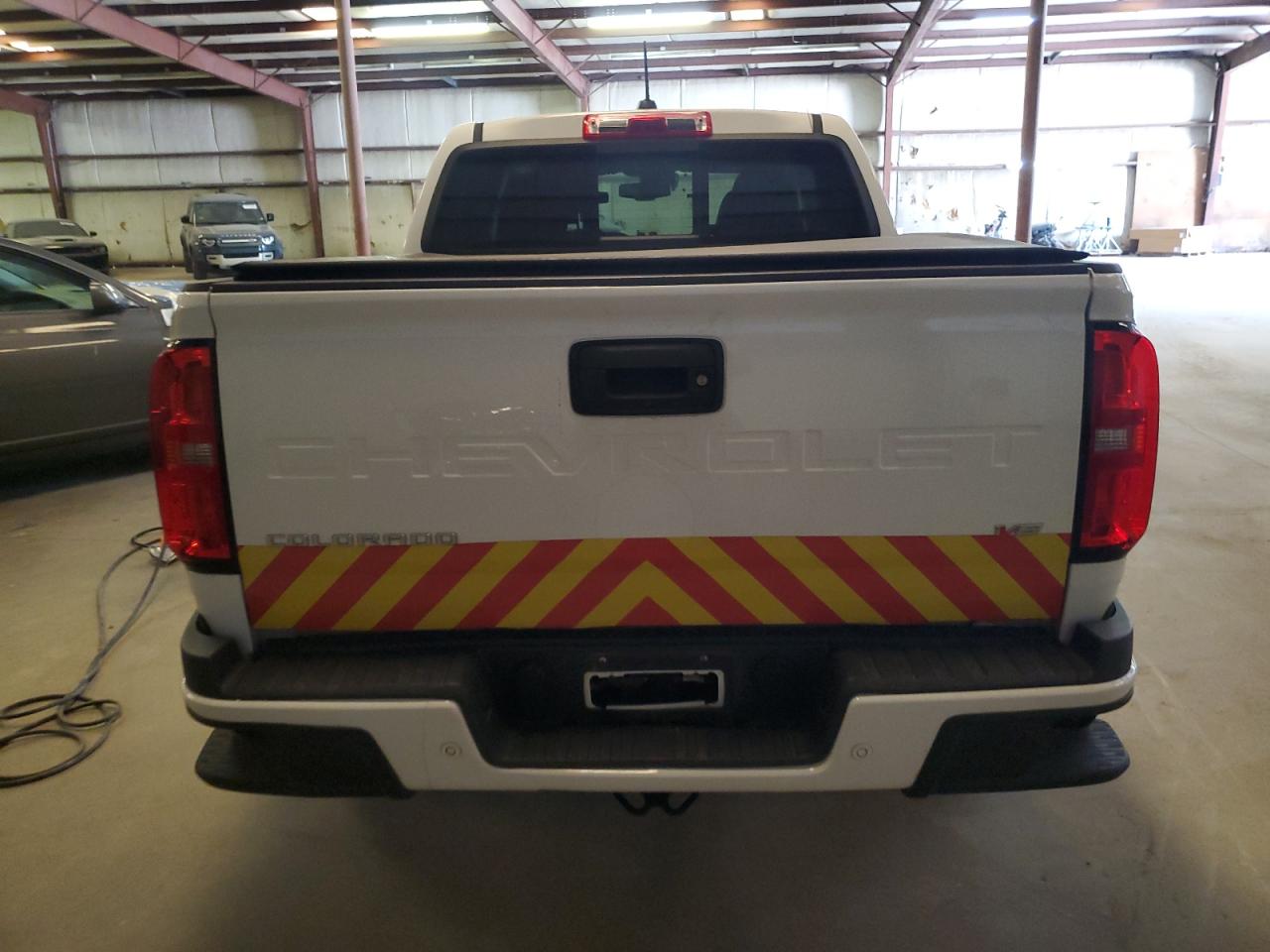 2022 Chevrolet Colorado Lt VIN: 1GCGTCEN5N1242523 Lot: 85693485