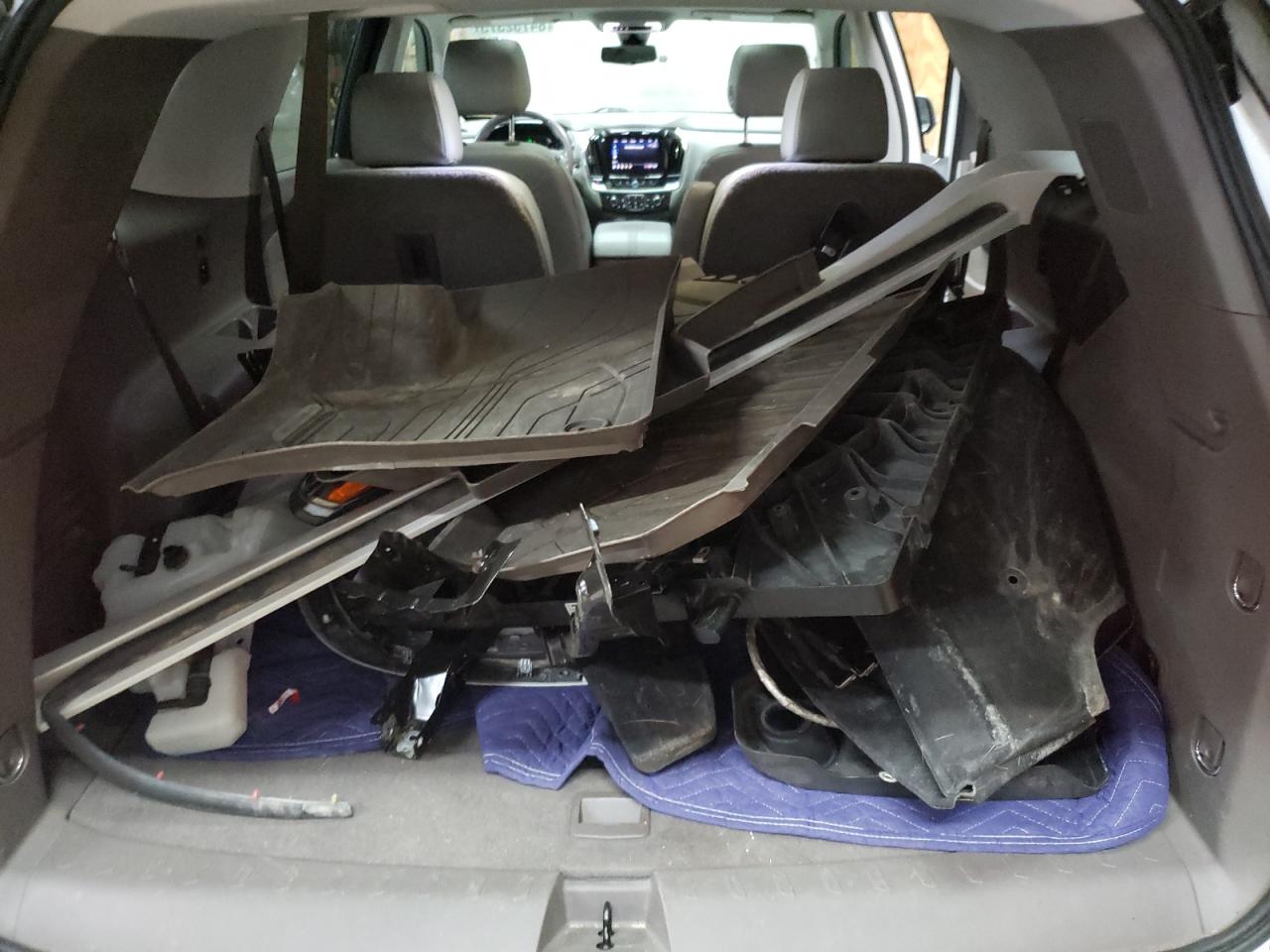 2021 Chevrolet Traverse Premier VIN: 1GNEVKKW9MJ117636 Lot: 84752375