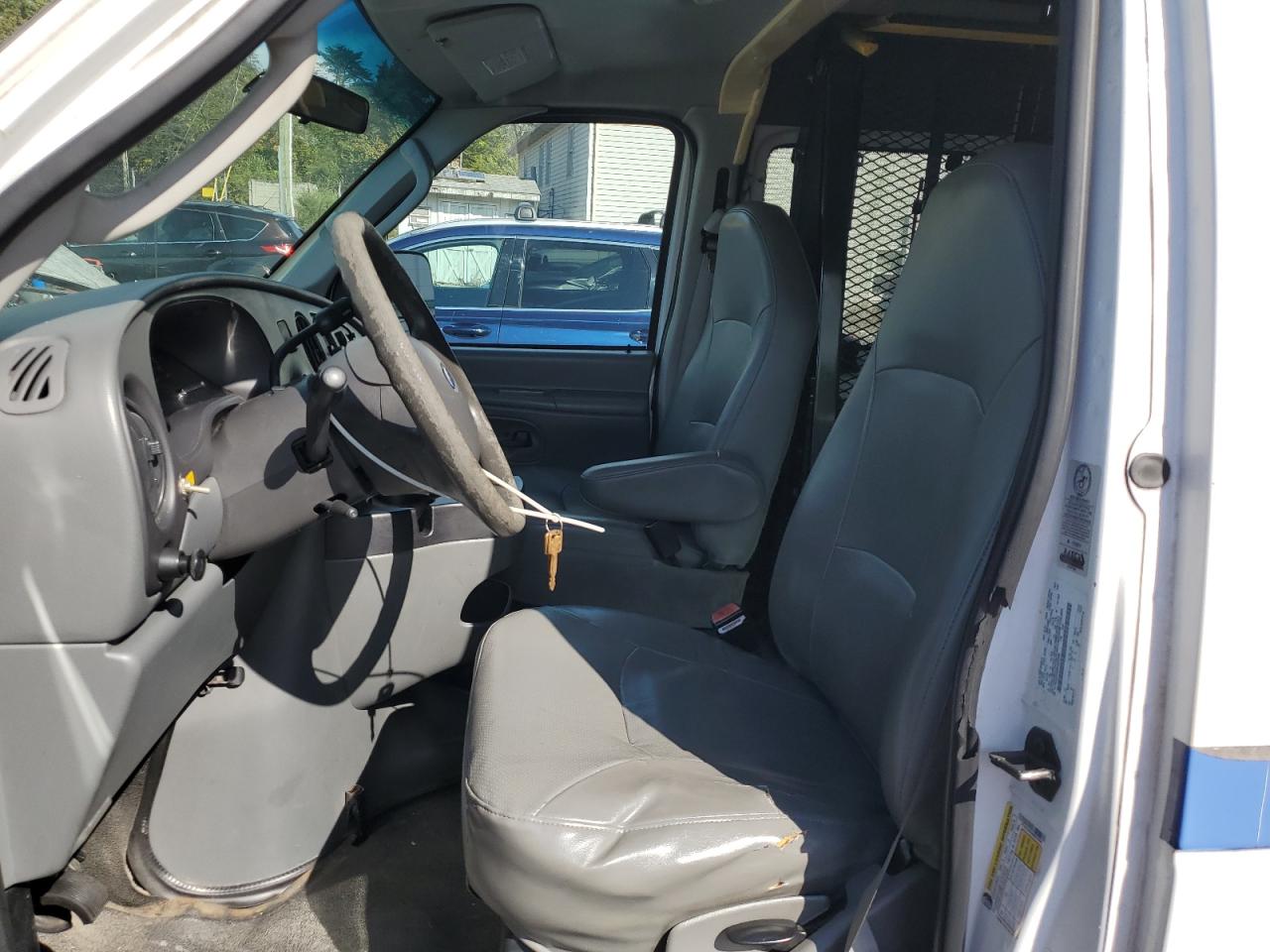 2006 Ford Econoline E250 Van VIN: 1FTNS24W26HA97898 Lot: 85512805