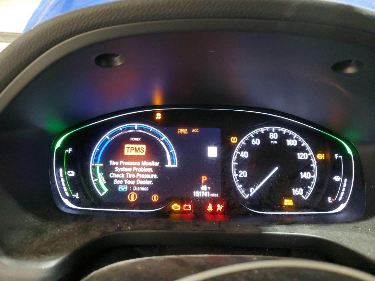 2019 Honda Insight Ex VIN: 19XZE4F57KE017794 Lot: 90007045