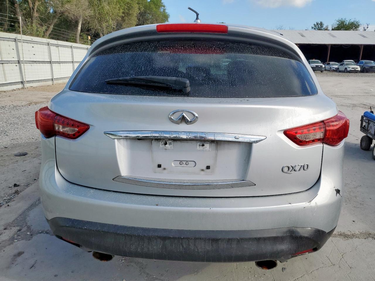 2015 Infiniti Qx70 VIN: JN8CS1MU1FM381440 Lot: 85263685