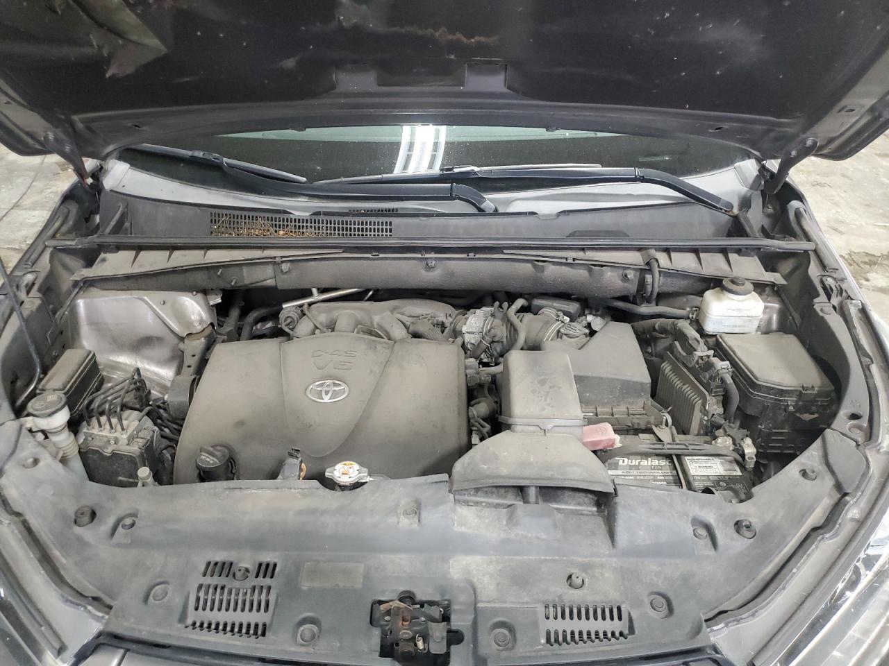 2019 Toyota Highlander Limited VIN: 5TDDZRFH5KS965221 Lot: 82009665