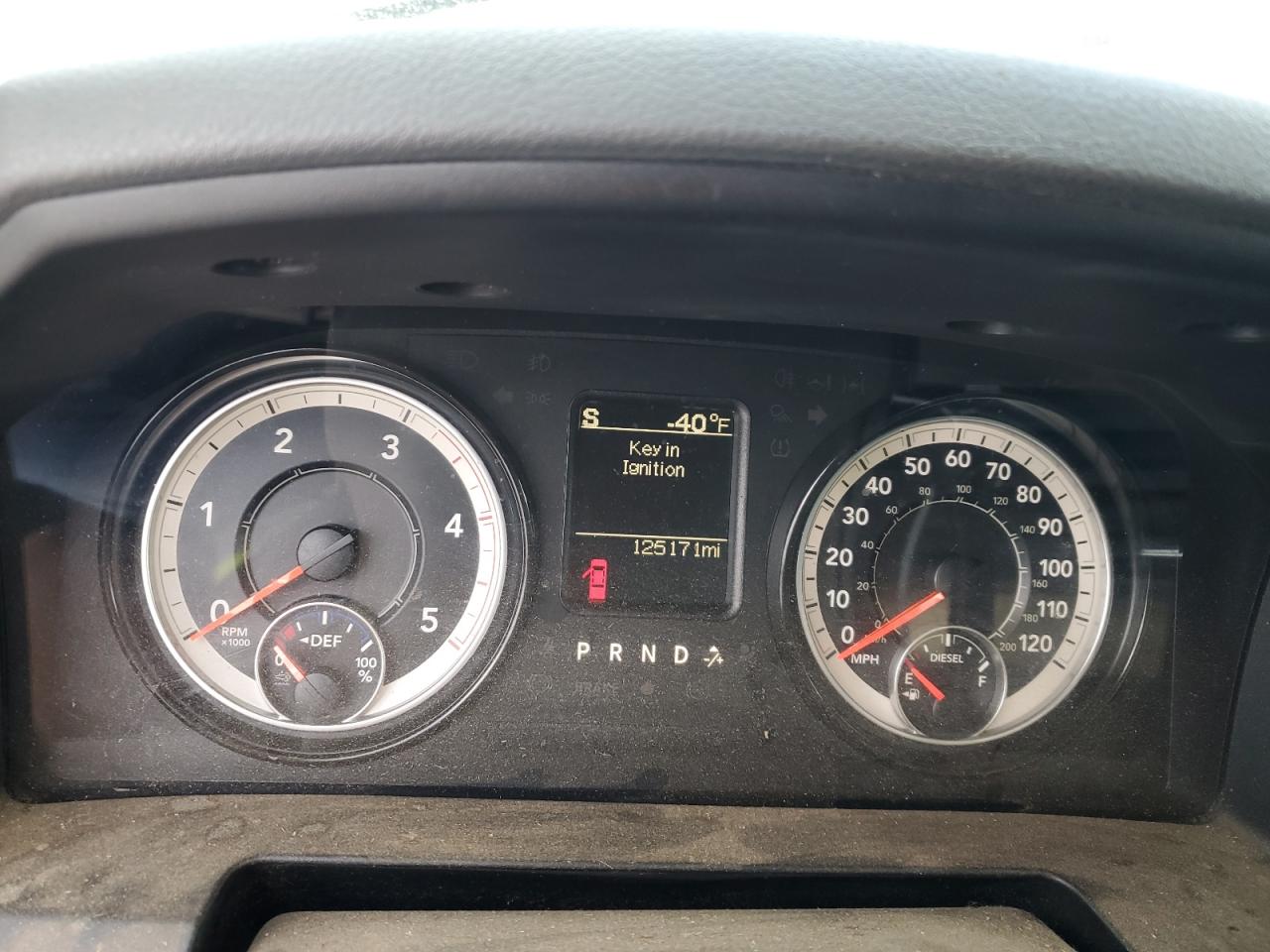 2018 Ram 2500 St VIN: 3C6UR5CL5JG332563 Lot: 85268135