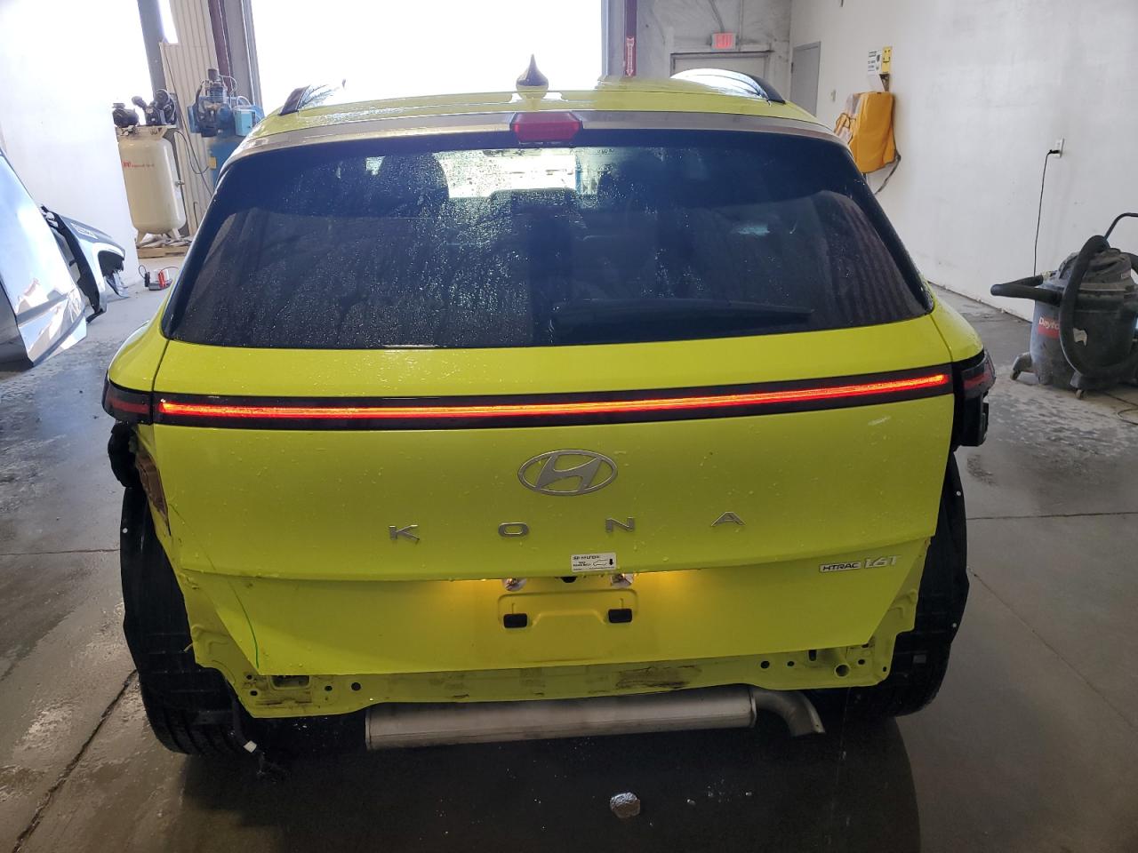 2024 Hyundai Kona Limited VIN: KM8HECA32RU168562 Lot: 85600515