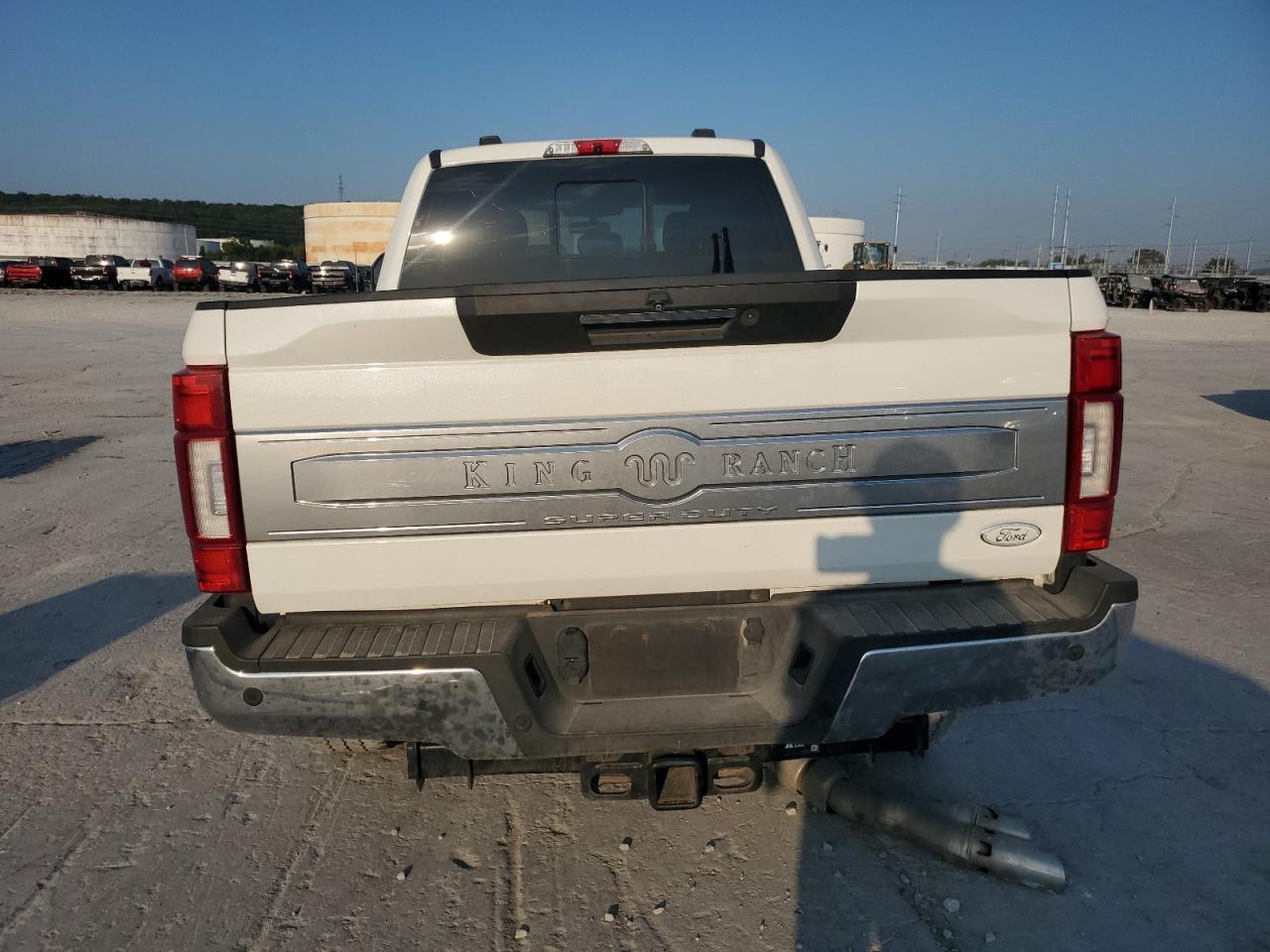 2022 Ford F250 Super Duty VIN: 1FT8W2BT4NED36488 Lot: 84861595