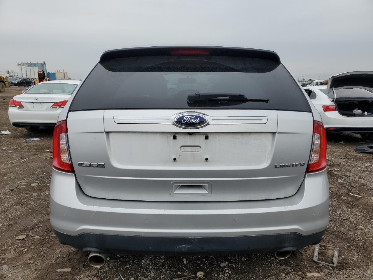 2014 Ford Edge Limited VIN: 2FMDK3KC2EBA38383 Lot: 86682315