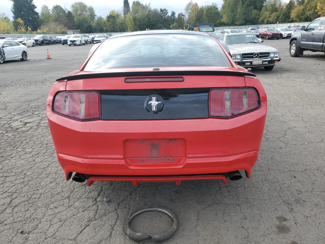 2010 Ford Mustang VIN: 1ZVBP8AN5A5170692 Lot: 89666805
