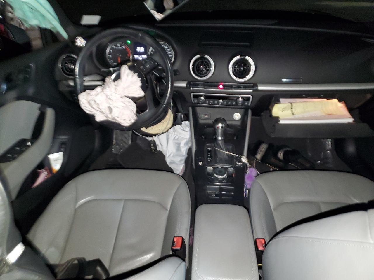 2017 Audi A3 Premium VIN: WAUAUGFFXH1026282 Lot: 86608445