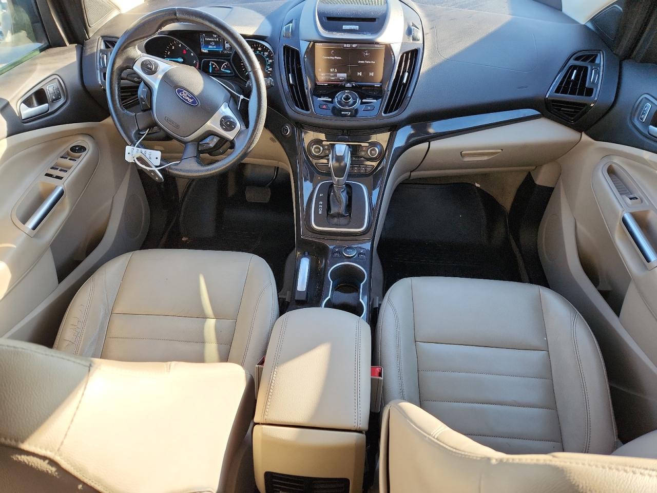 2014 Ford Escape Titanium VIN: 1FMCU9J90EUA57295 Lot: 89898575